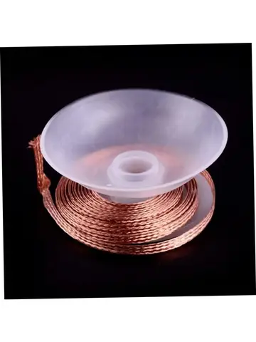 1.5M/3M Long Desoldering Wire 1.0-4.0mm Wide No-Clean Desoldering Wire Tape for PCB Electrical Repair
