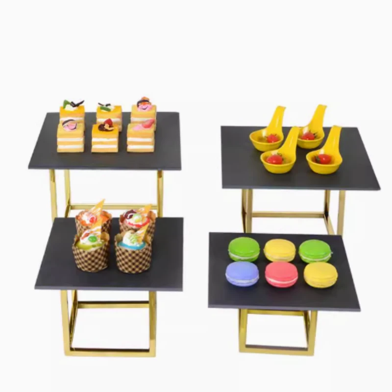 Birthday Home Buffet Candy Pan Banquet Tea Break Trays Rack Dessert Table Cake Holder Wedding Cupcake Snack Bread Flower Stand