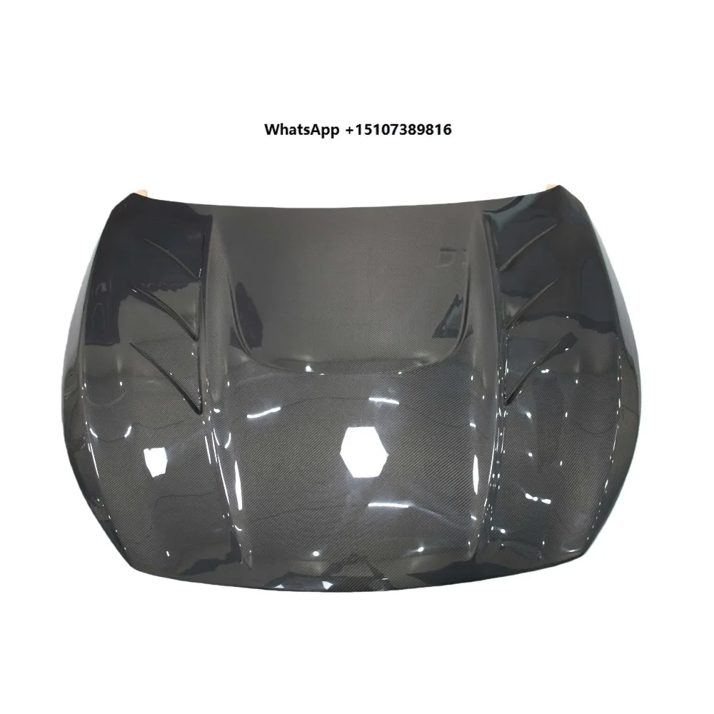 

Wet Carbon Fiber Hood Bonnet High Quality TV Style for In f1nit1 Q50