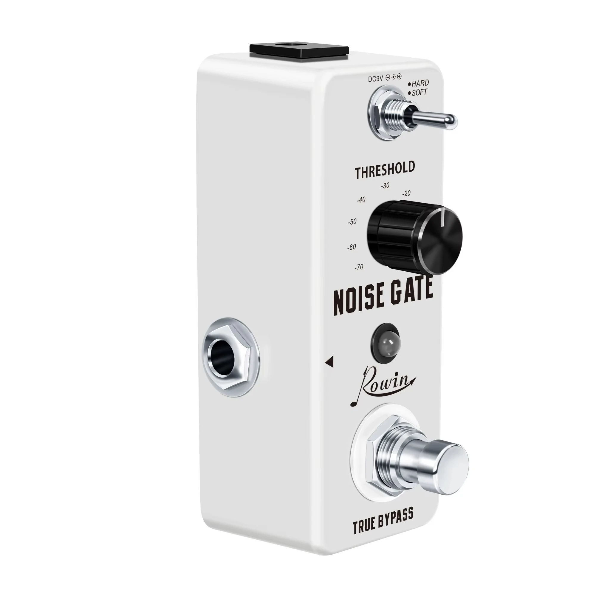 

Miwayer LEF-319 Noise Gate Pedal | True Bypass Mini Noise Reduction Guitar Accessory