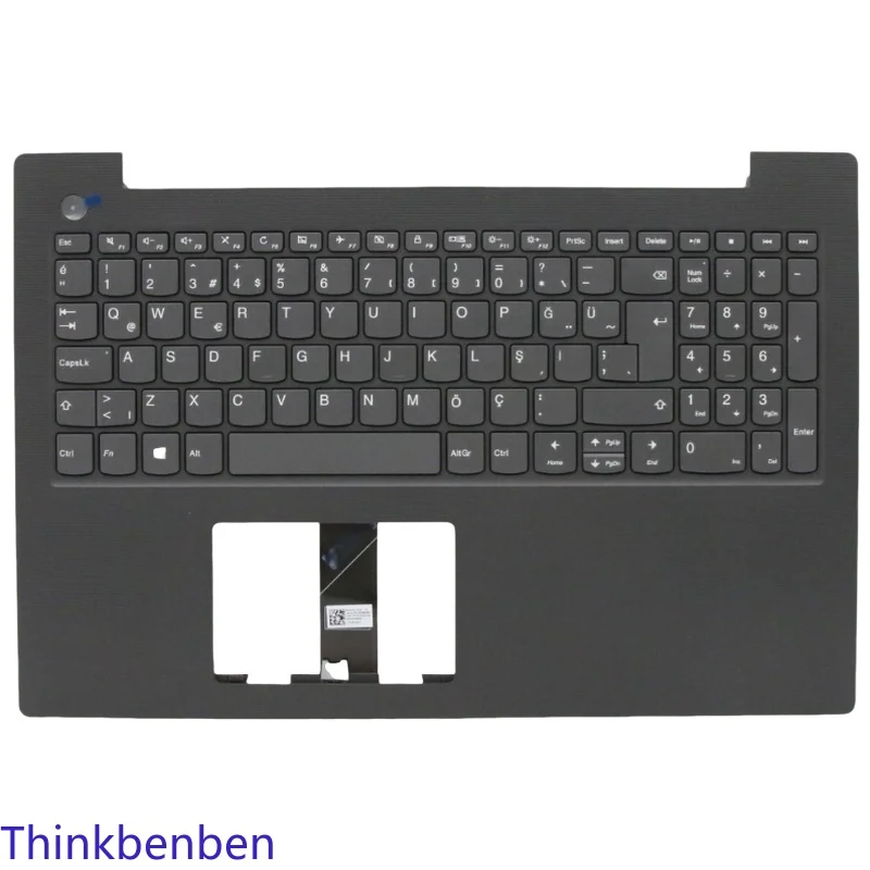 TR Turkish Iron Gray Keyboard Upper Case Palmrest Shell Cover For Lenovo Ideapad V130 15 15IKB 15IGM 5CB0R28219