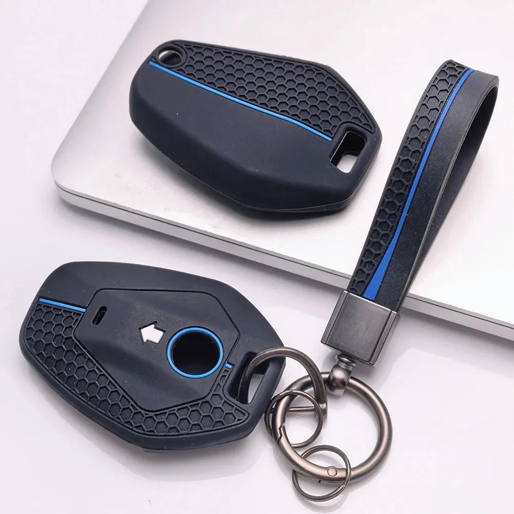 Motorcycle Key Case for BMW R1300GS R1300 R 1300 Big GS 1300GS 2025 R1250GS R1250 ADV Adventure Bike Accessories Cover Shell Fob