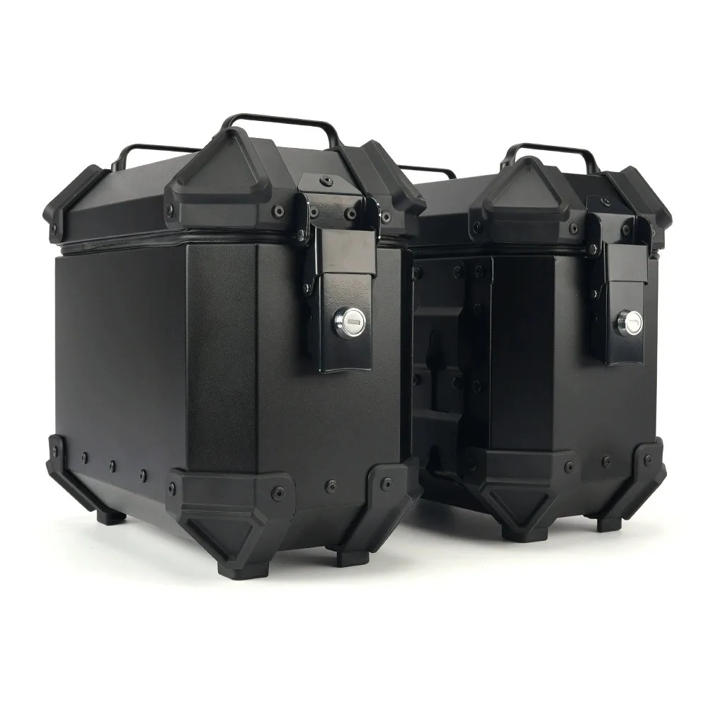 High Quality Universal Motorcycle Side Boxes Hard Luggage Panniers
