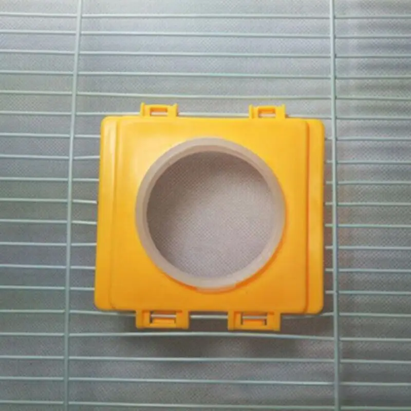 Raccord d accessoire Cage Tunnel, carte connexion Flexible pour petits animaux compagnie