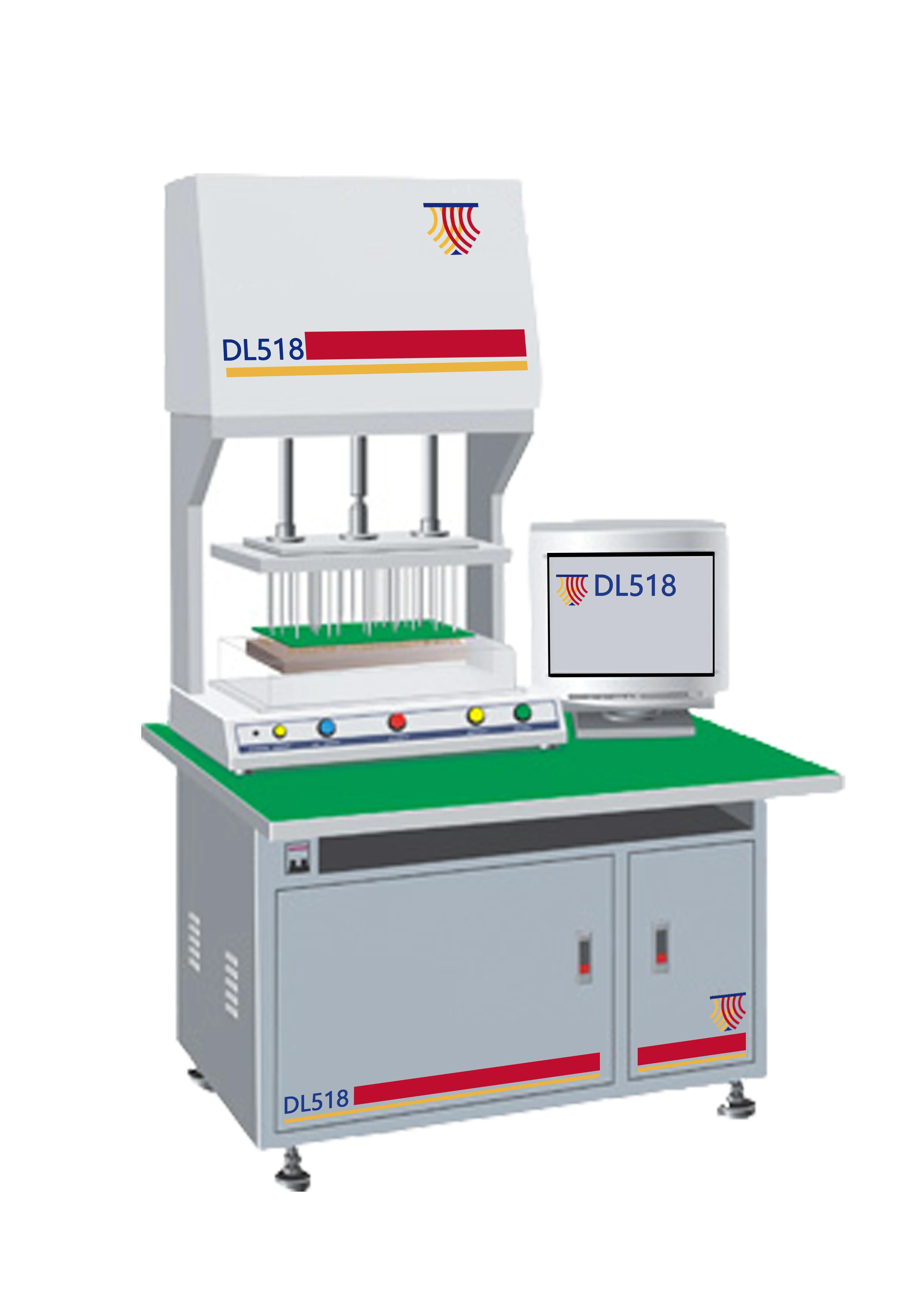 High Precision Electronic Dl518 Online Tester 3D Image Measuring Instrument Automatic Video Measuring Machine