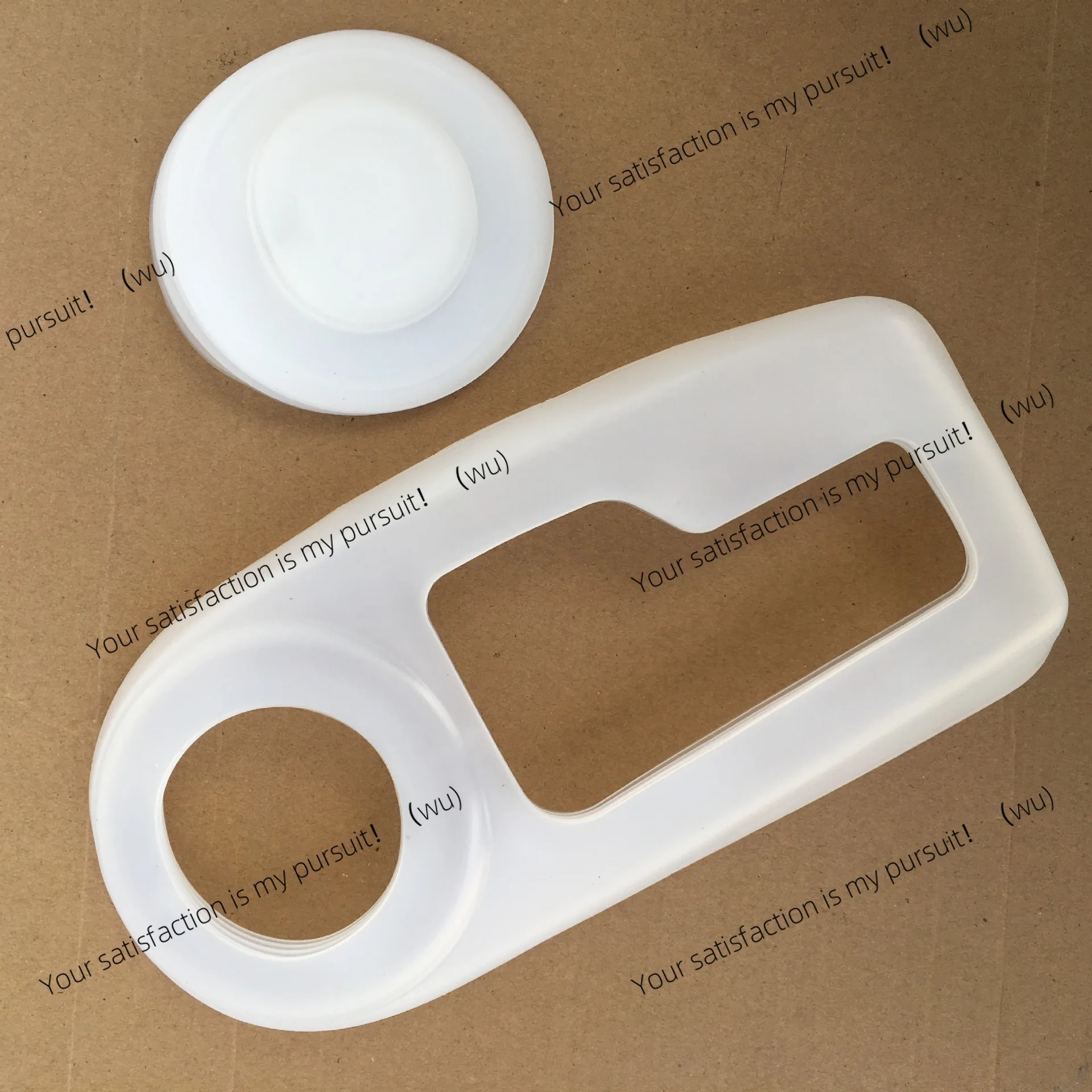 مناسبة لنيسان باترول Y62 تول غطاء غبار مقبض تروس التحكم المركزي، غطاء غبار، التعديل الداخلي #1