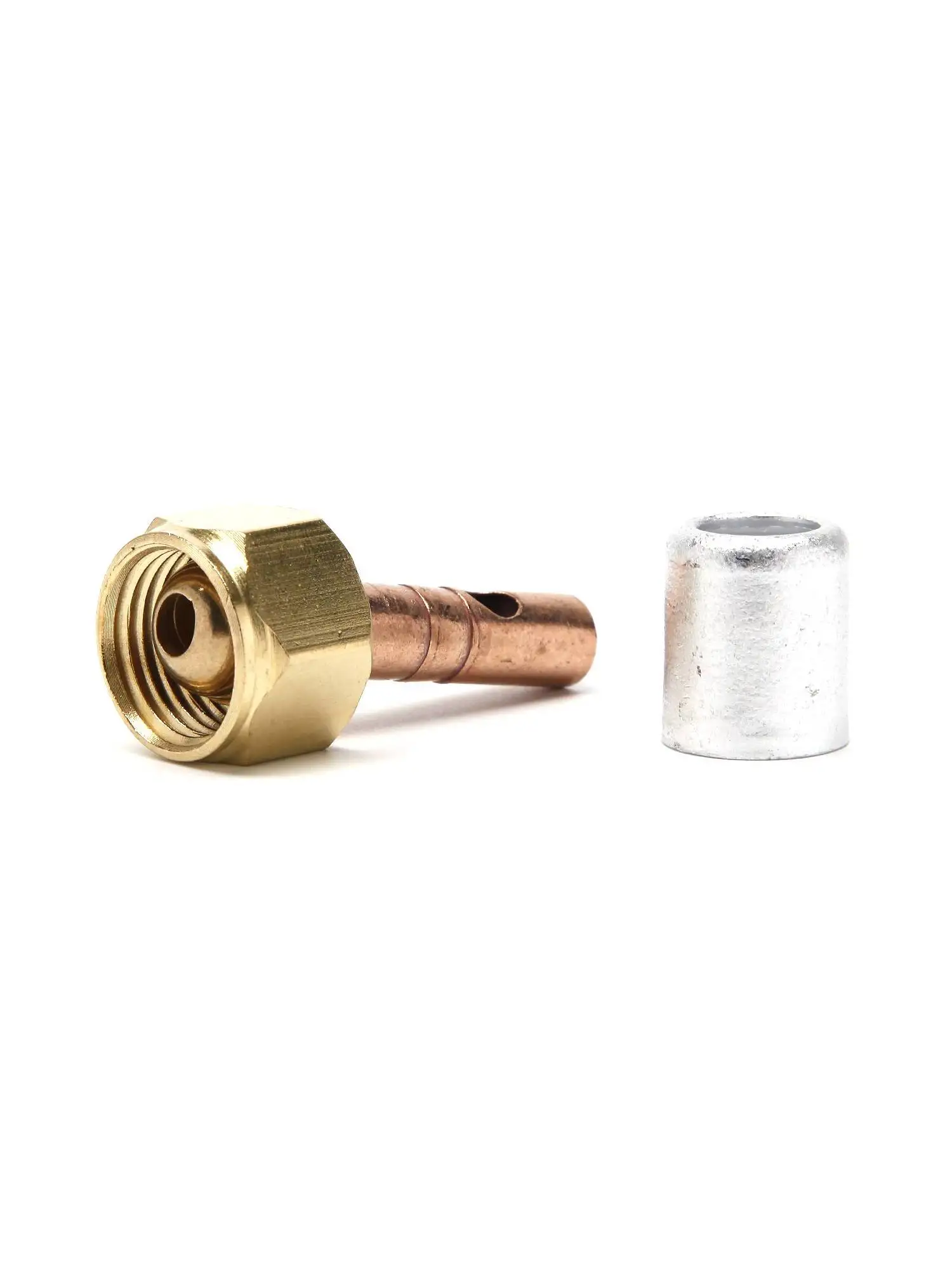 Imagem -02 - Plasma Tocha Repair Cabo de Alimentação Conector Porca M8x0.75 mm M16x1.5 mm M16 Macho Fêmea Cortador Parte P80 P80