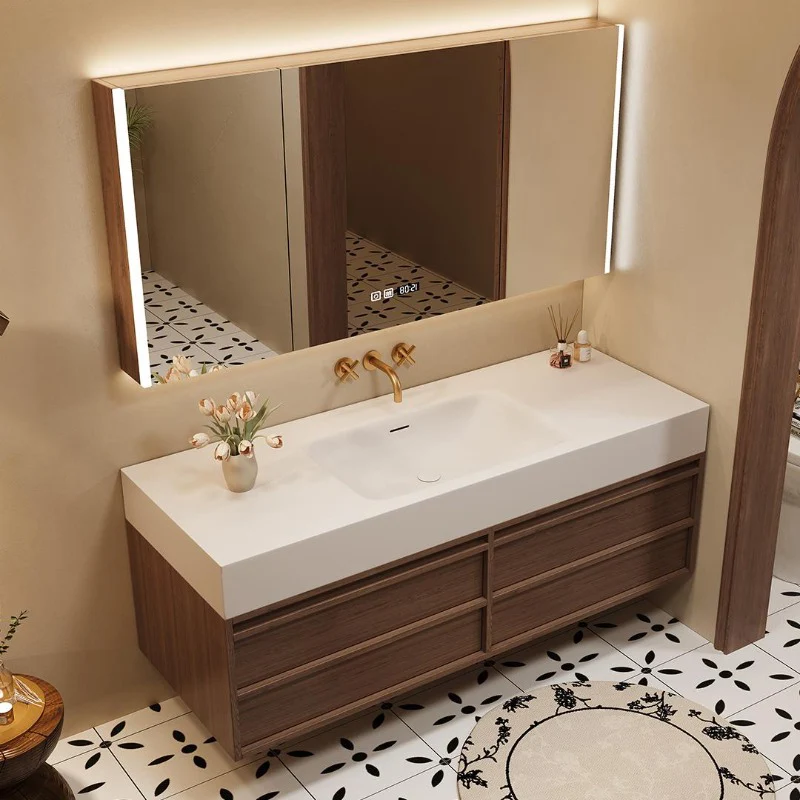wall hamaki bathroom cabinet organizer storage perfume mirror Funky shelves vanity cupboard skincare vestidores unique furniture