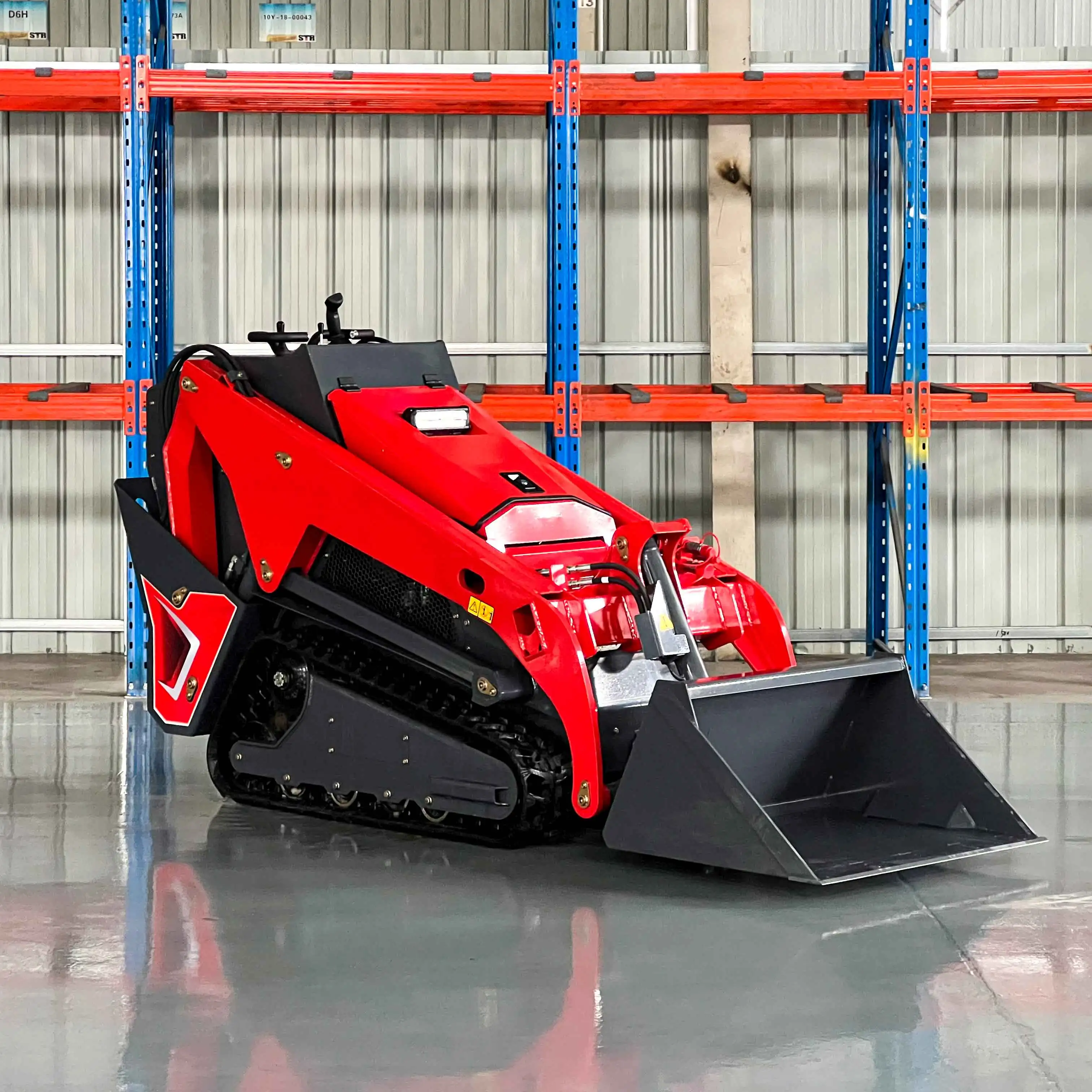 Factory Price Mini Skid Steer Loader for Sale CE/EPA Approved Diesel Engine Free Shipping & 1 Year Warranty