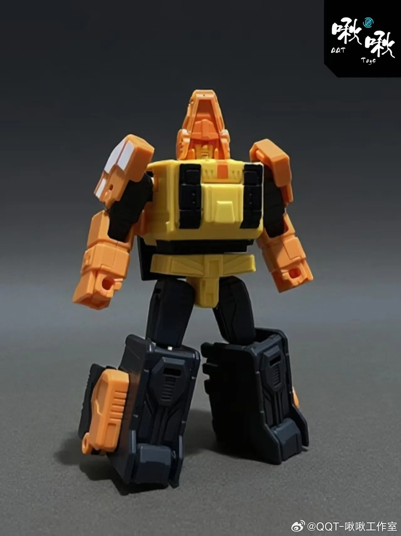 QQT Predaking Mechanical Beast Robot Transformación 5IN1 Predacons Figura de acción