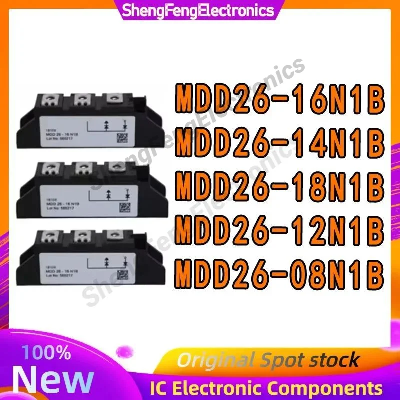 MDD26-08N1B MDD26-12N1B MDD26-14N1B MDD26-16N1B MDD26-18N1B