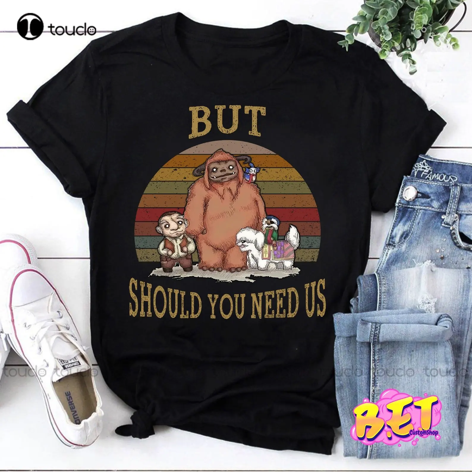 But Should You Need Us Ludo Labyrinth And Friends T-Shirt, Labyrinth And Friends Shirt Green Shirt Custom Gift Xs-5Xl Fashion