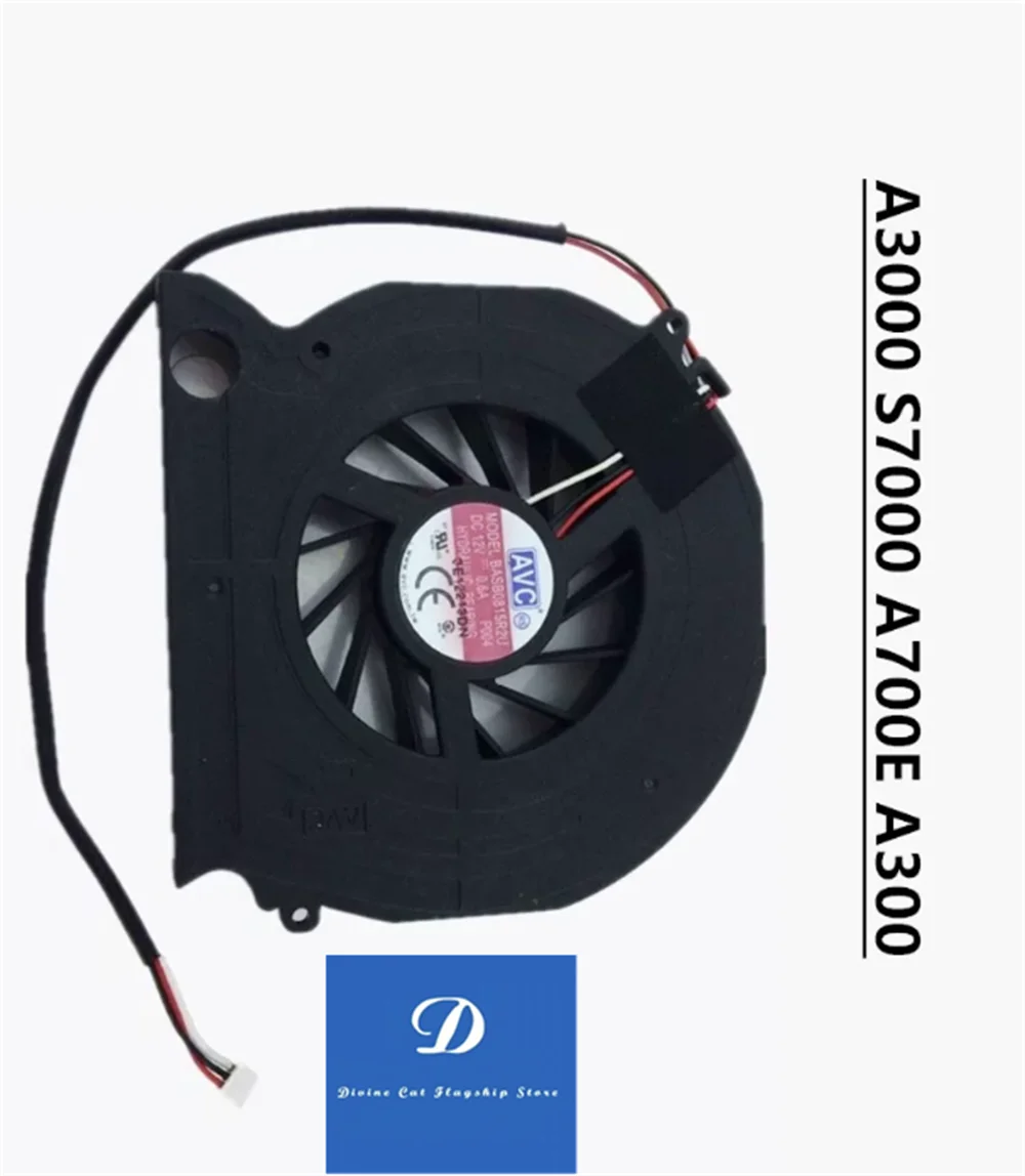 FOR Lenovo Qitian A3000 S7000 A700E A3100 all-in-one System Cooling Fan