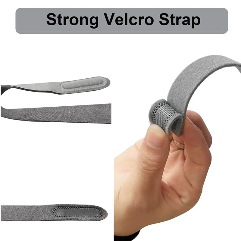 حزام غطاء الرأس HLZS-2X CPAP لقناع Wisp لأغطية الرأس Respironics - حزام قناع CPAP البديل