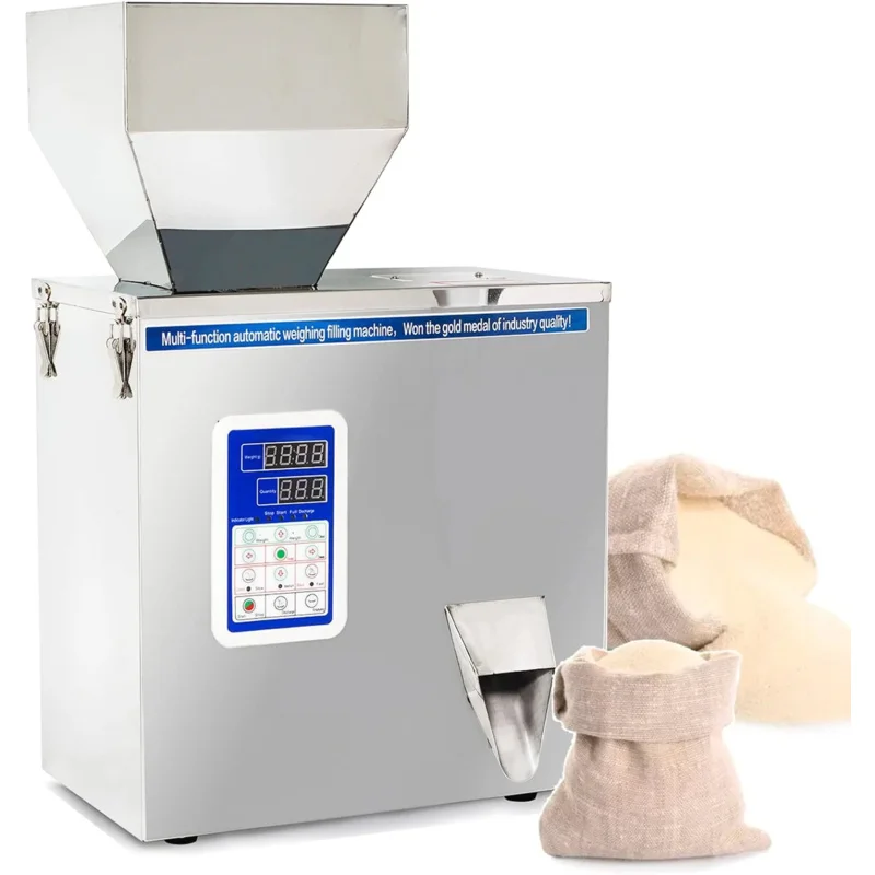 

1-100G Semi Automatic Food Tea Bag Spice Herbs Candy Nuts Snack Granule Powder Filling Machine