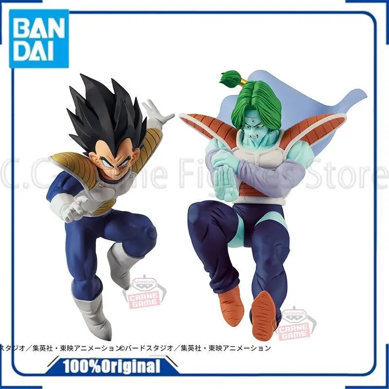 In Stock Banpresto Dragon Ball Match Makers Zarbon Vegeta Figure Anime Original Genuine Box Model Child Toy Dolls Festival Gift