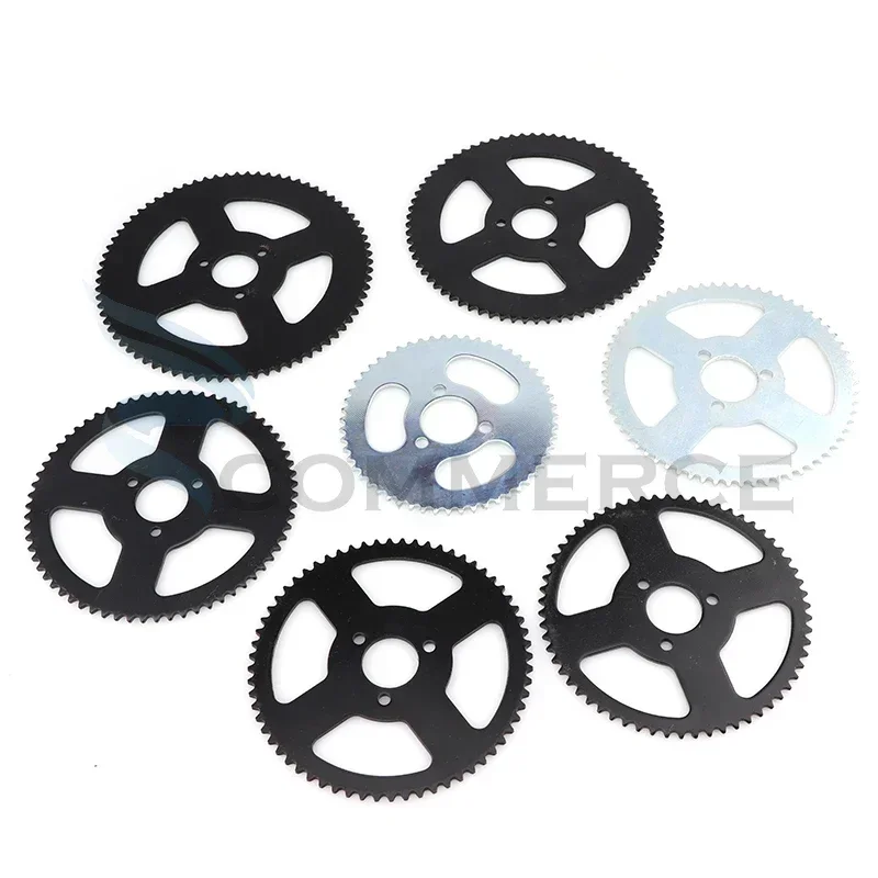 T8F 38 44 54 58 64 74 Tooth 38T 44T 54T 64T 74T 29MM Rear Sprocket Mini Moto ATV Quad Dirt Pit Pocket Bike Cross 47cc 49cc Parts