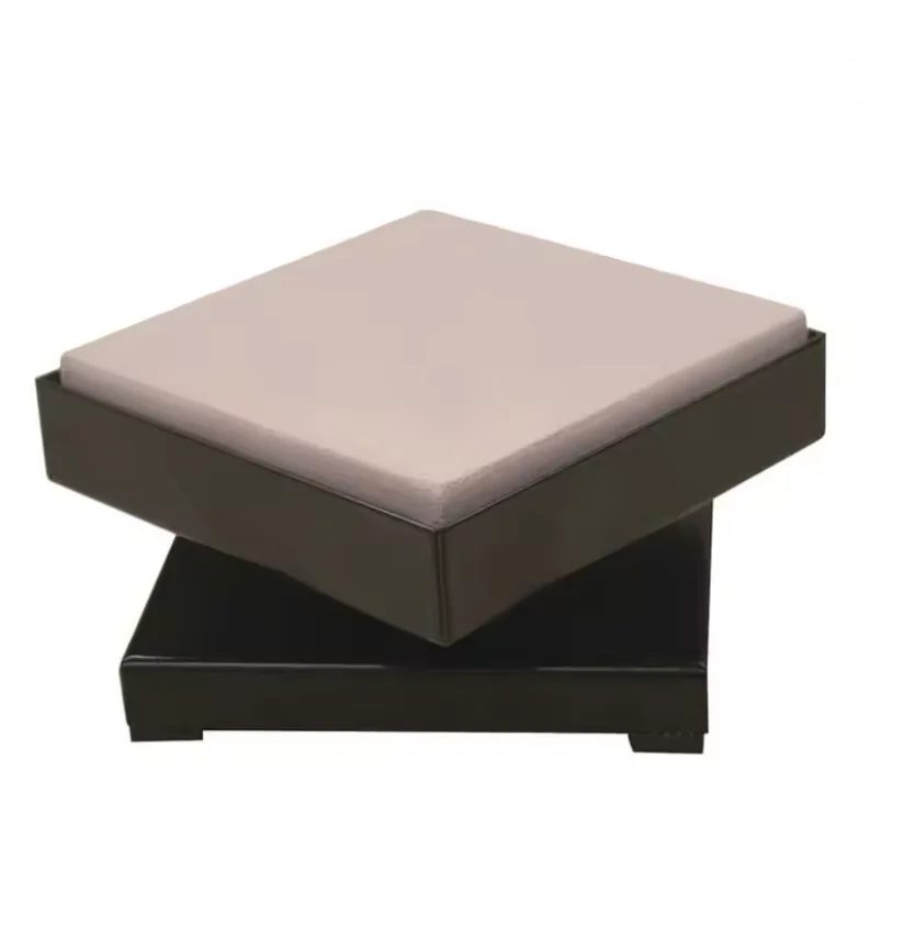 Technique ASIC Rotating Soldering Table, 11cm Heat Resistant Ceramic Top Revolving Stand for Jewelry Soldering Workstation