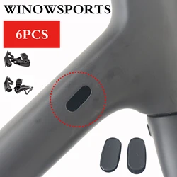 Winowsport accesorios de transmisión de cuadro de bicicleta, desviador de bicicleta de montaña, enchufe de línea de cambio de freno, bucle de plomo de enchufe de cuadro de carretera