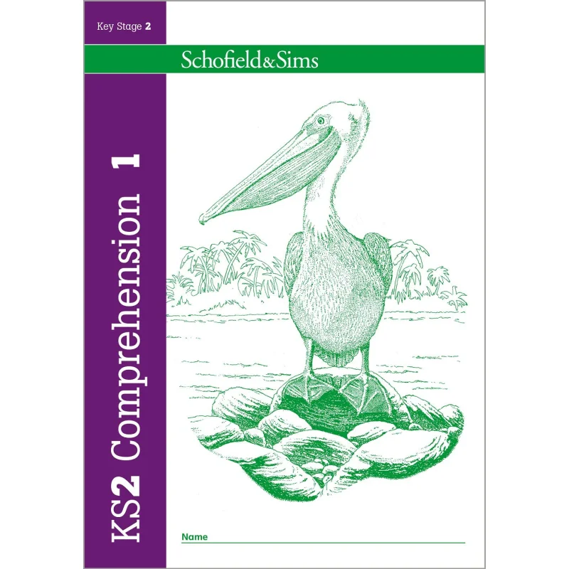 KS2 Comprehension 1 Schofield And Sims Schofield And Sims 9780721711546 Book