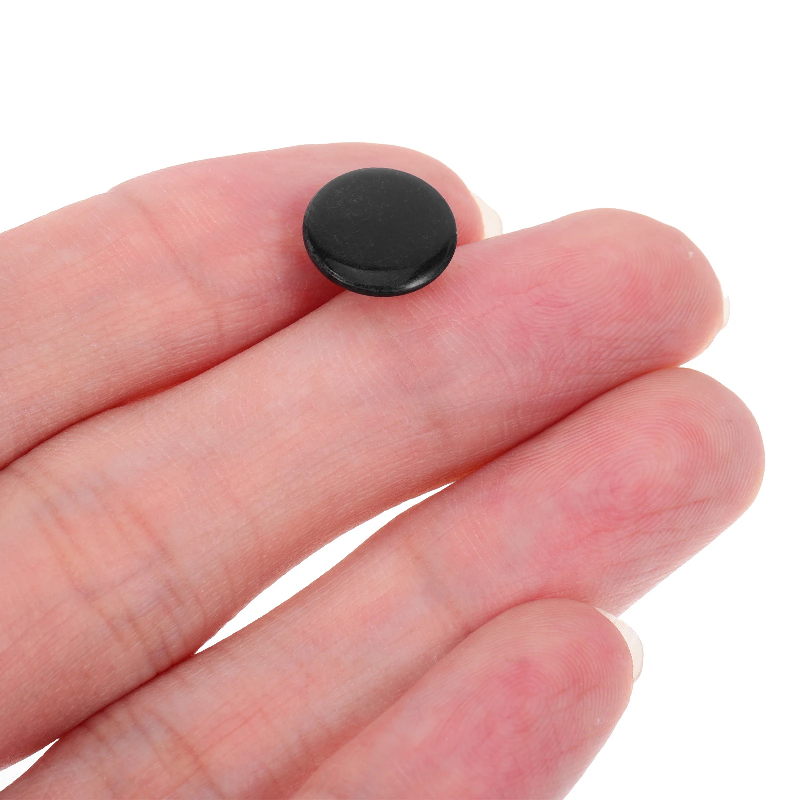 

600pcs Round Flat Thumbtacks Black Heavy Duty Metal Push Pins For Cork Board Bulletin Map Hanging Photos Crafts Office Home