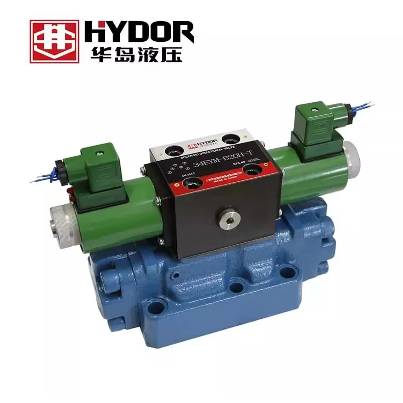 Electrohydraulic Directional Valve 24EYM-L20H 24BYM-B20H 34BYM-L20H 34EYM-B20H-T