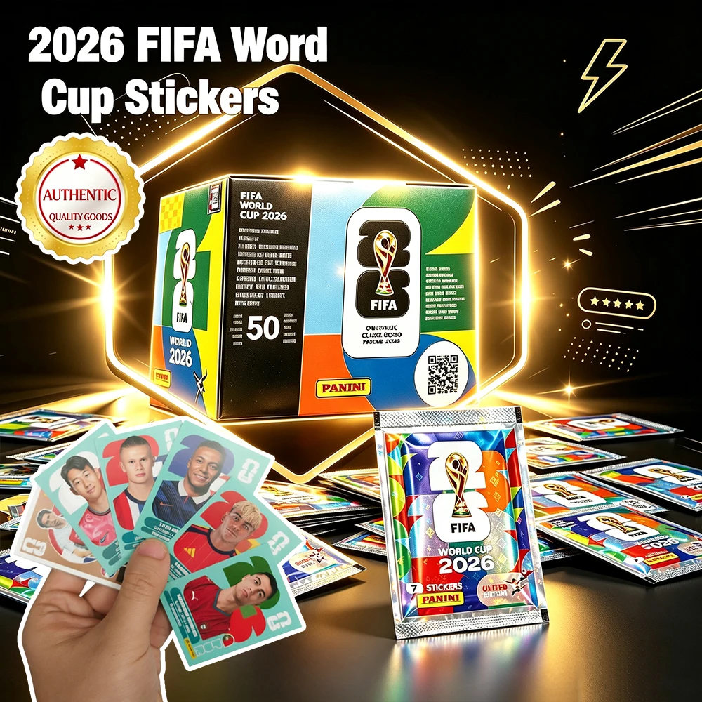 official-panini-2026-world-cup-sticker-collection-ramin-yamal-messi-and-other-limited-football-collectible-stickers-fan-gifts