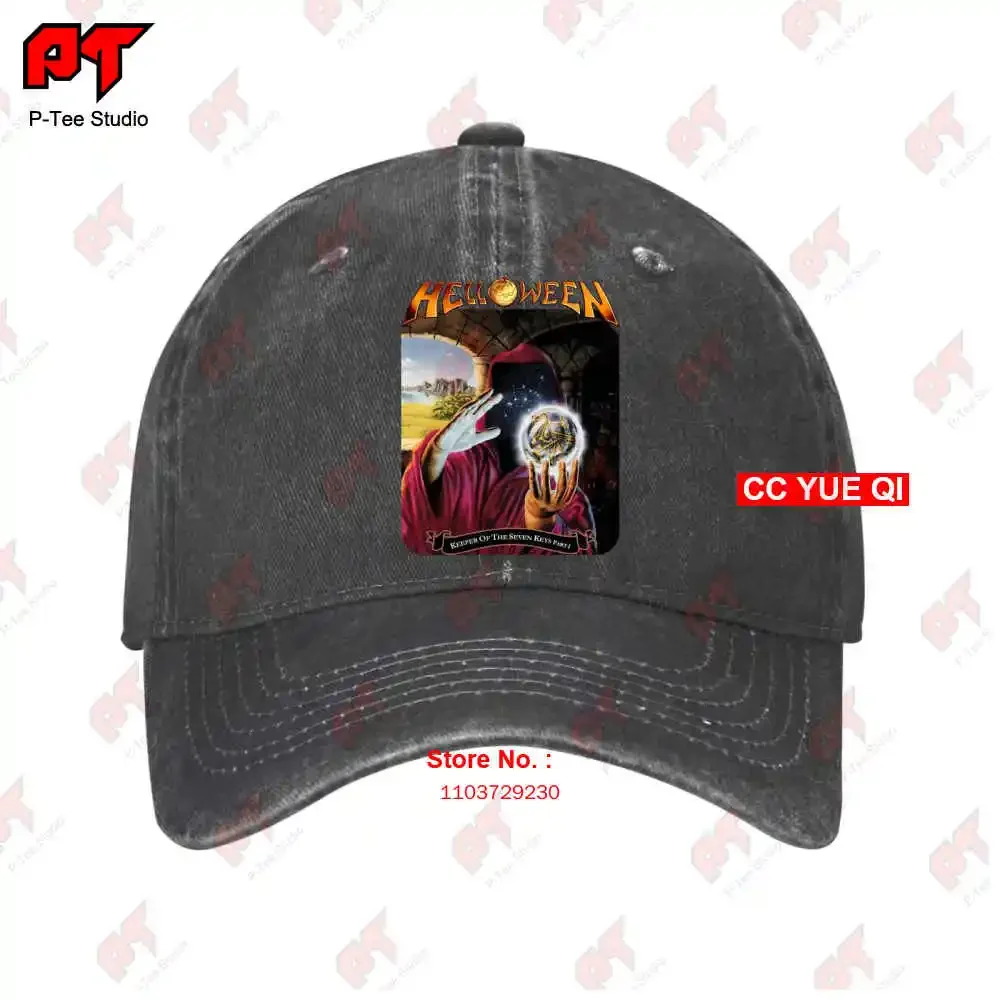 Helloween Keeper Of The Seven Keys Baseball Caps Truck Cap SSIO