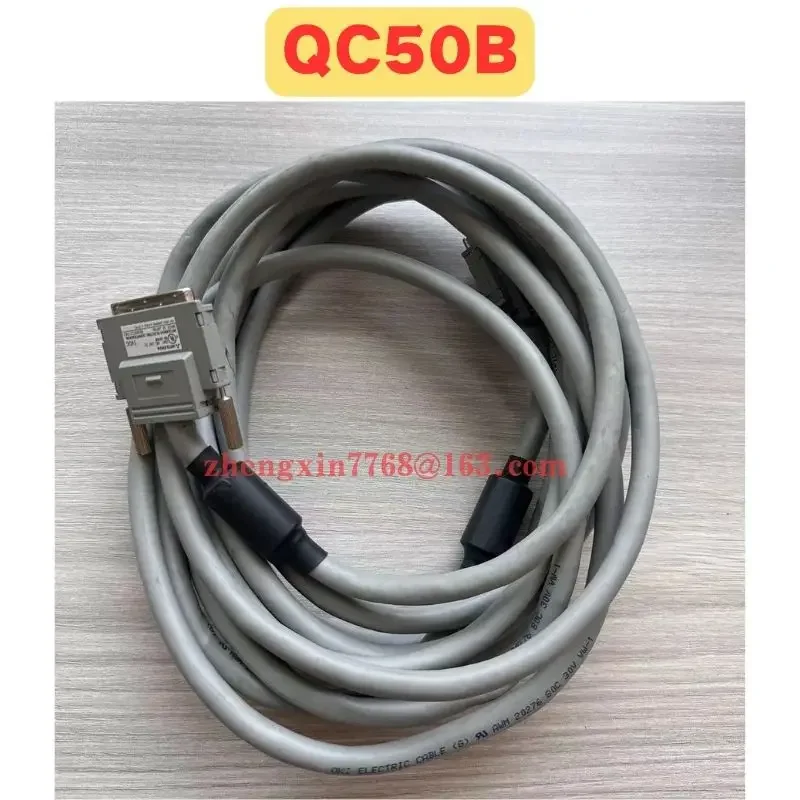 

Used Communication Cable QC50B Normal Function Tested OK