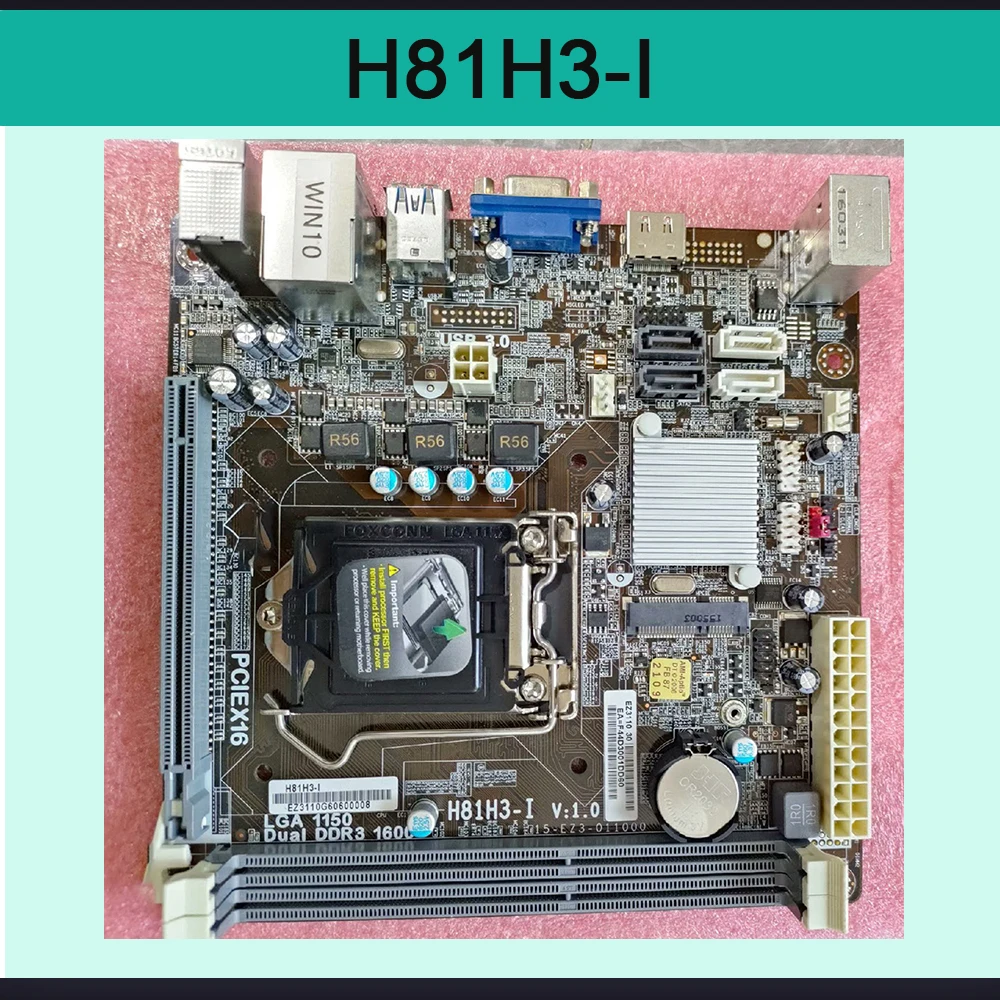 Mainboard 17*17 H81H3-I