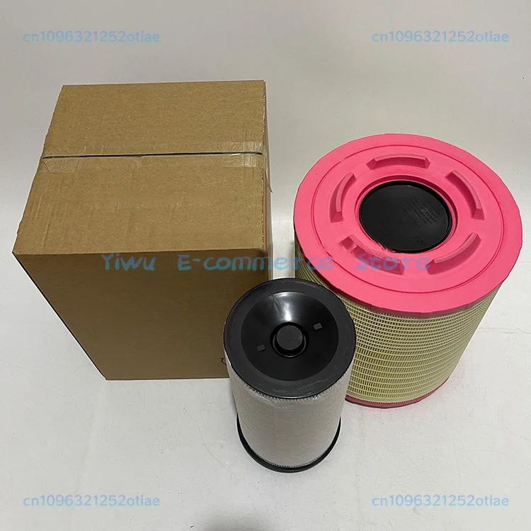 يصلح لعنصر فلتر الهواء لشاحنة فولفو FH OEM 21834205 21243188 21834205 21115501 23294956 E1024LS E1024L01 C 33 1460