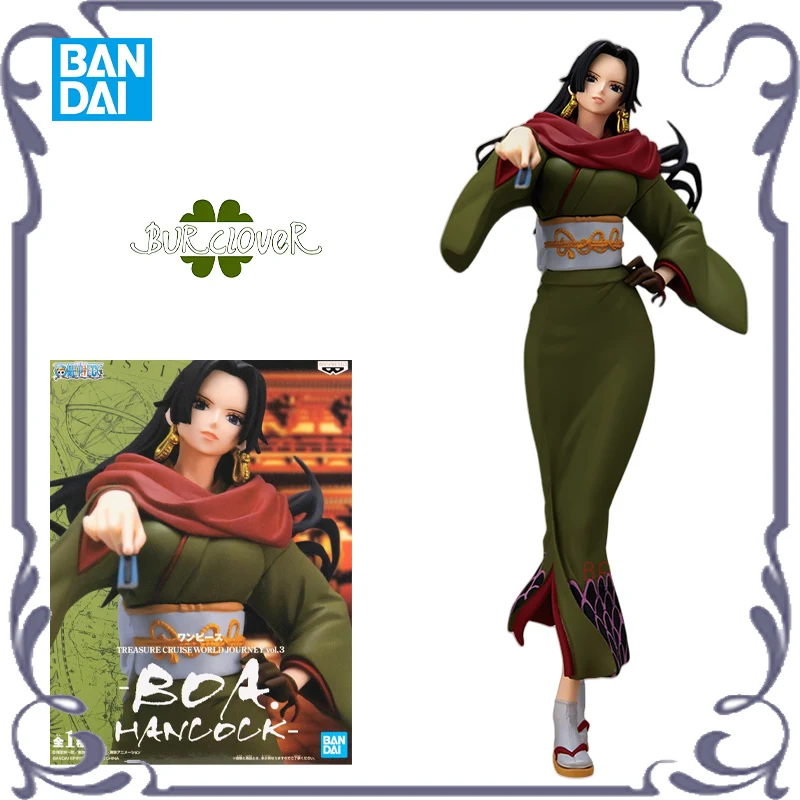 

BANDAI Original BANPRESTO Anime One Piece Series TREASURE CRUISE WORLD JOURNEY Vol.3 BOA HANCOCK Anime Action Figure