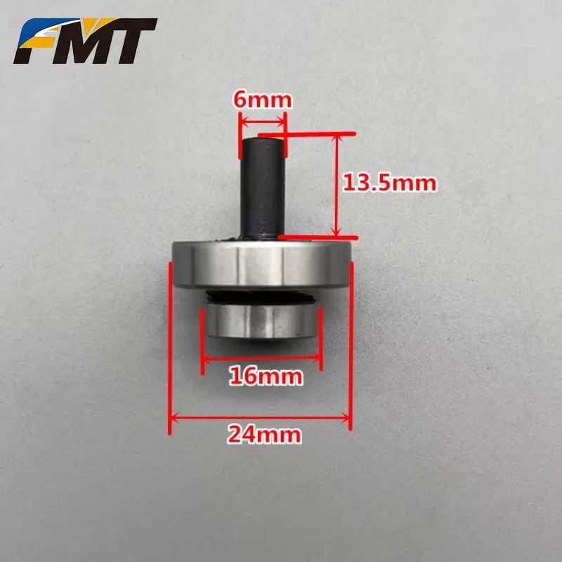

Комплект подшипников эксцентрикового вала для беспроводной автомойки, компонент D-образного профиля, внешний диаметр 16 мм, 24 мм, аксессуары для подшипников насоса