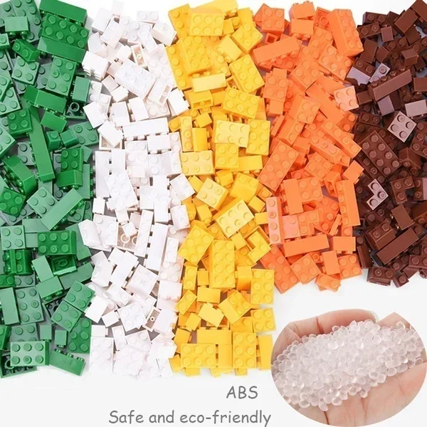 84-514PCS Small Size Marble Race Run Blocks Maze Ball Track Building Blocks Plastic Funnel Slide Assemble DIY Bricks Kids Gift