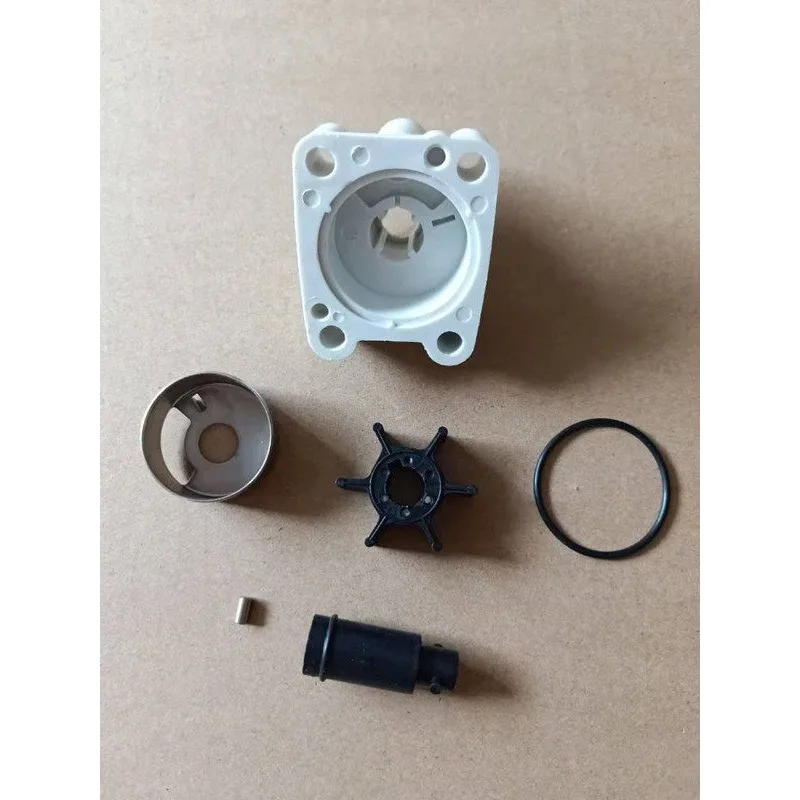 Boat Engine Pump Bowl Impeller Whole Set Original Part For PARSUN 2 stroke 4.8HP 4 Stroke 3.5HP Outboard Motor