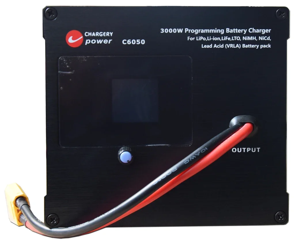 3000W PFC programmable charger C6050 10-55V 1-55A multifunctional charger