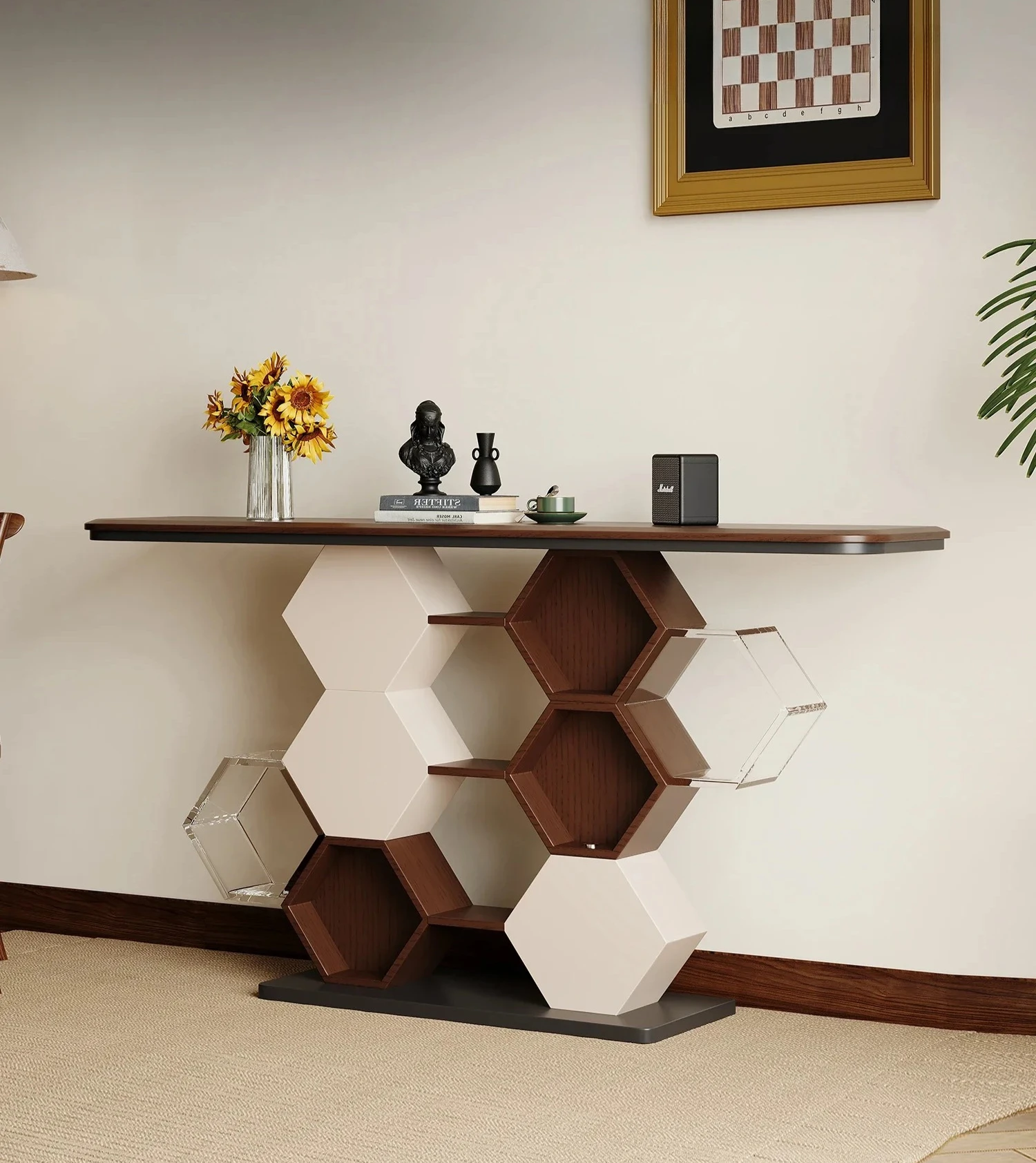 

N Высококачественный доступный роскошный домашний настенный стеллаж для хранения в гостиную, декоративный входной шкаф для коридора