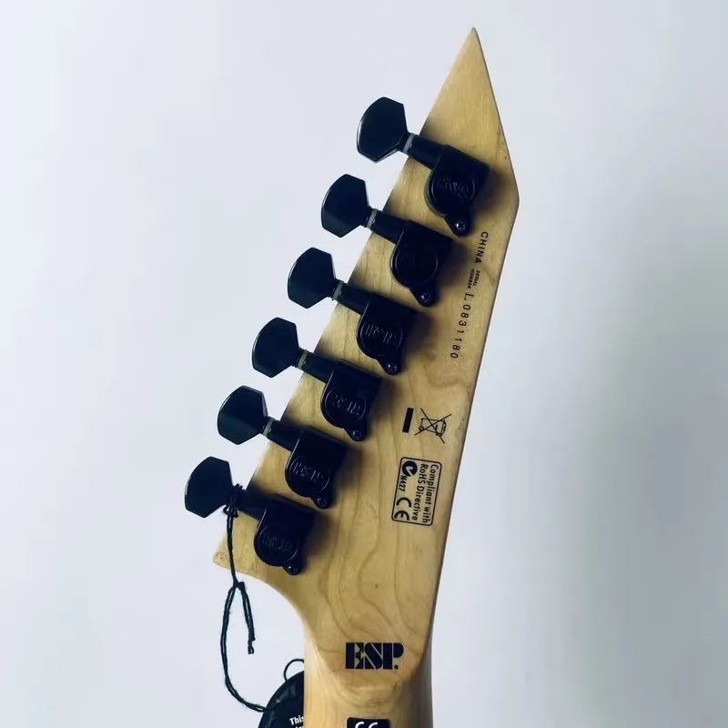 ESP LTD M-103FM Electric Guitar Floyd Rose Flame Maple Top Stock Items with Hardwares Rusty but Work Well Genuine and Orginal