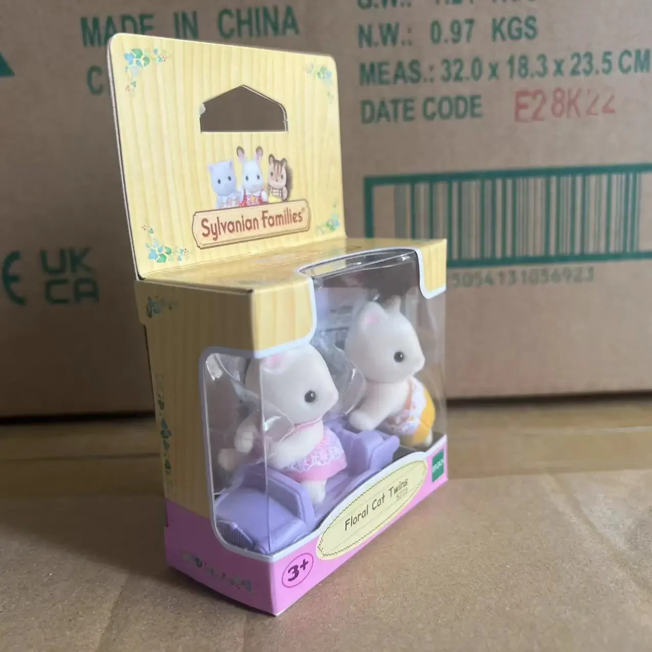 Sylvanian Families Anime Figures, Calico Creatters, Furniture Set, Elephant Family, Trio Dollhouse, Kitchen, Floral Cat, Twins