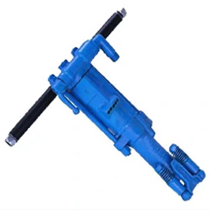 

High Quality Hand-held Y19A Rock Drill Portable Pneumatic Jack Hammer for Mining Customize Hand Held Pusher Leg Rock Drill