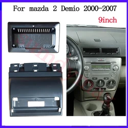 9 inch 2 Din Car Radio Fascia Frame For Mazda Demio 2002-2007 Android Radio Audio Dash Fitting Panel Kit