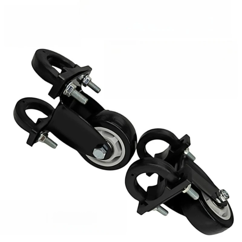 2PCS Push-Pull Casters Kit Part Landing Gear Wheels Agriculture Drone Accessories For Agras DJI T50/T60/T70/T70P/T100/T100S
