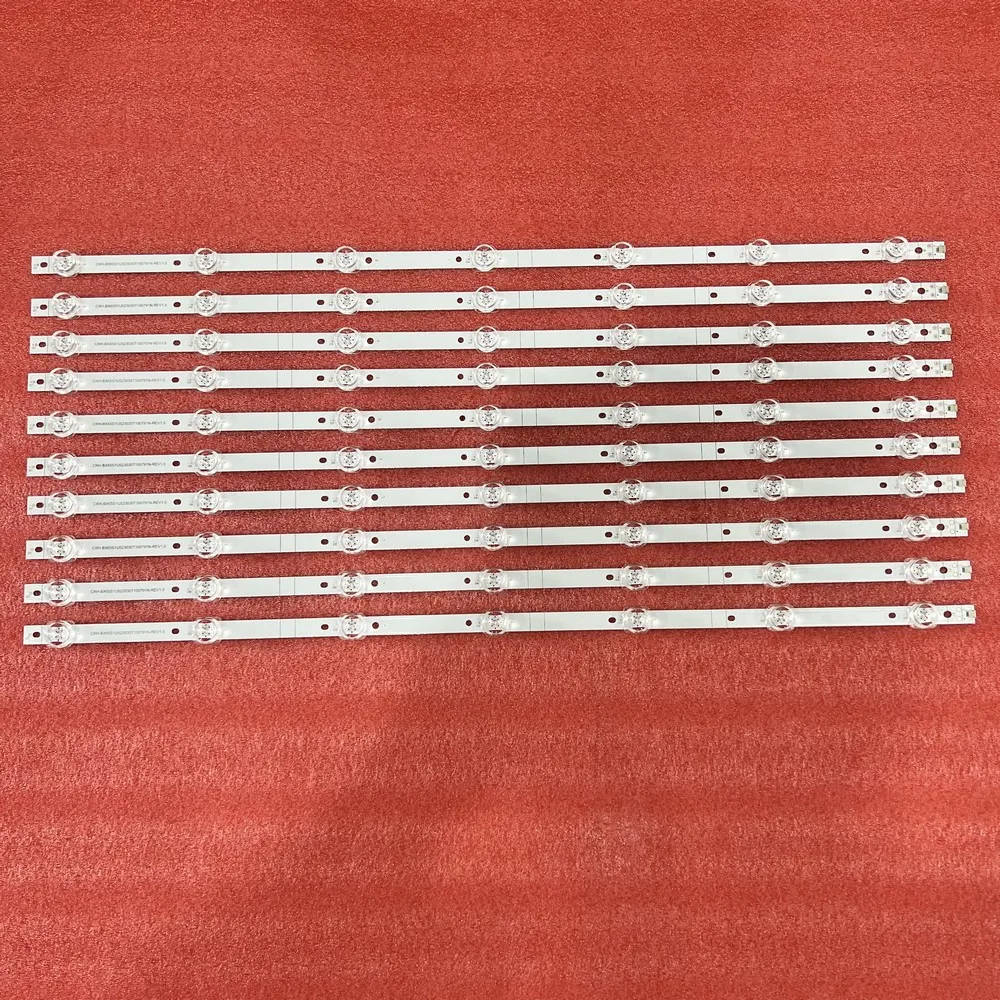 7LED LED Backlight Strip For Hisense HE659Z 65R6E1 HD650S1U71-K1 LB6507T TV 65LF711U20 CRH-BX65S1U523030T100791N