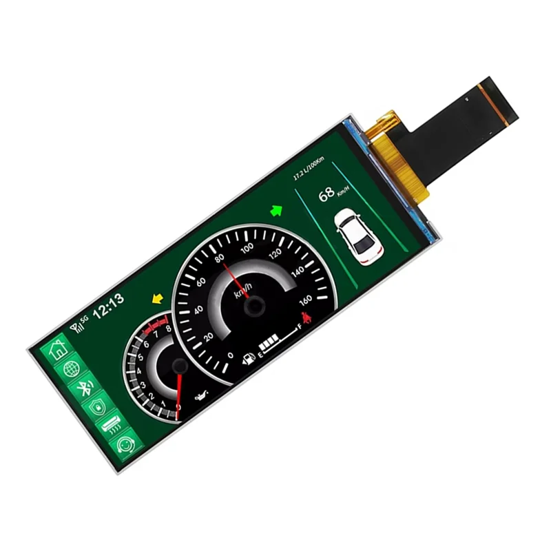 Moduł wyświetlacza AU61-LCD Interfejs SPI+RGB Wbudowany kontroler GC9503V FPC Jednopalczowy wysokiej jakości wyświetlacz