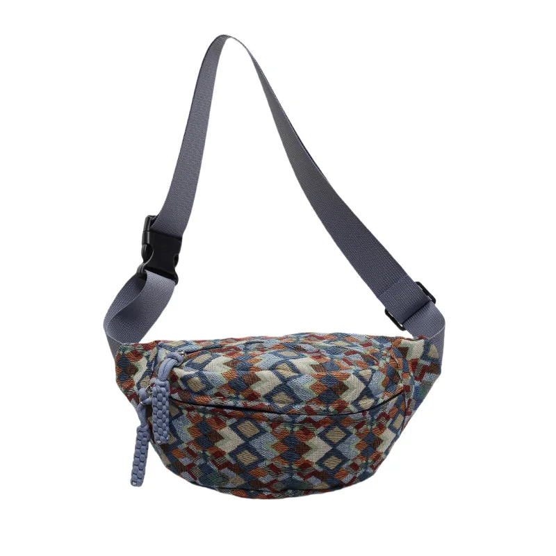 Bohemia Belt Waist Bags for Women Fashion Fanny Pack Female Banana Waist Pack Hip Purse Shoulder Crossbody Chest Bag Pocket — zdjęcie 7
