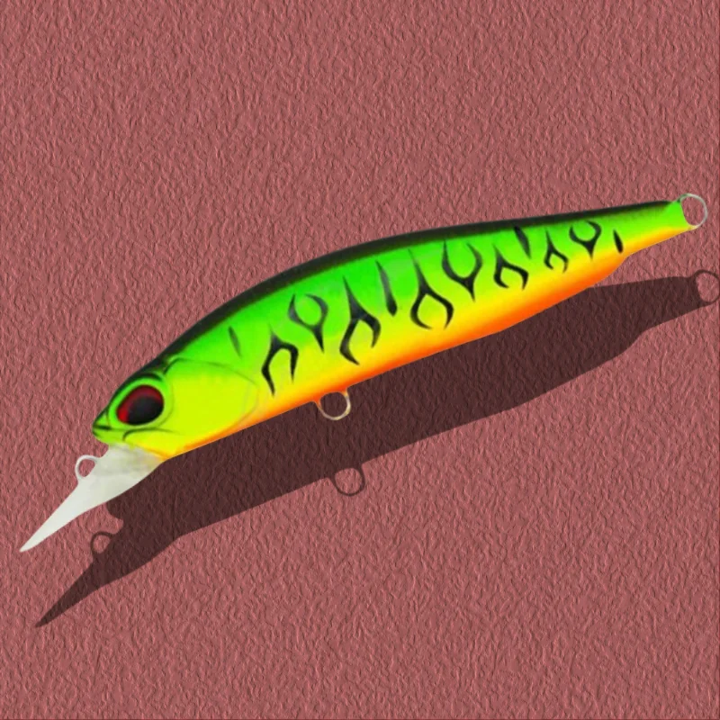 تعليق أسماك البلمة السحر Jerkbaits Wobblers 63 مللي متر 5 جرام المياه المالحة/المياه العذبة لبايك القاروص براون سمك السلمون المرقط الثنائي واقعية Rozante السحر #6