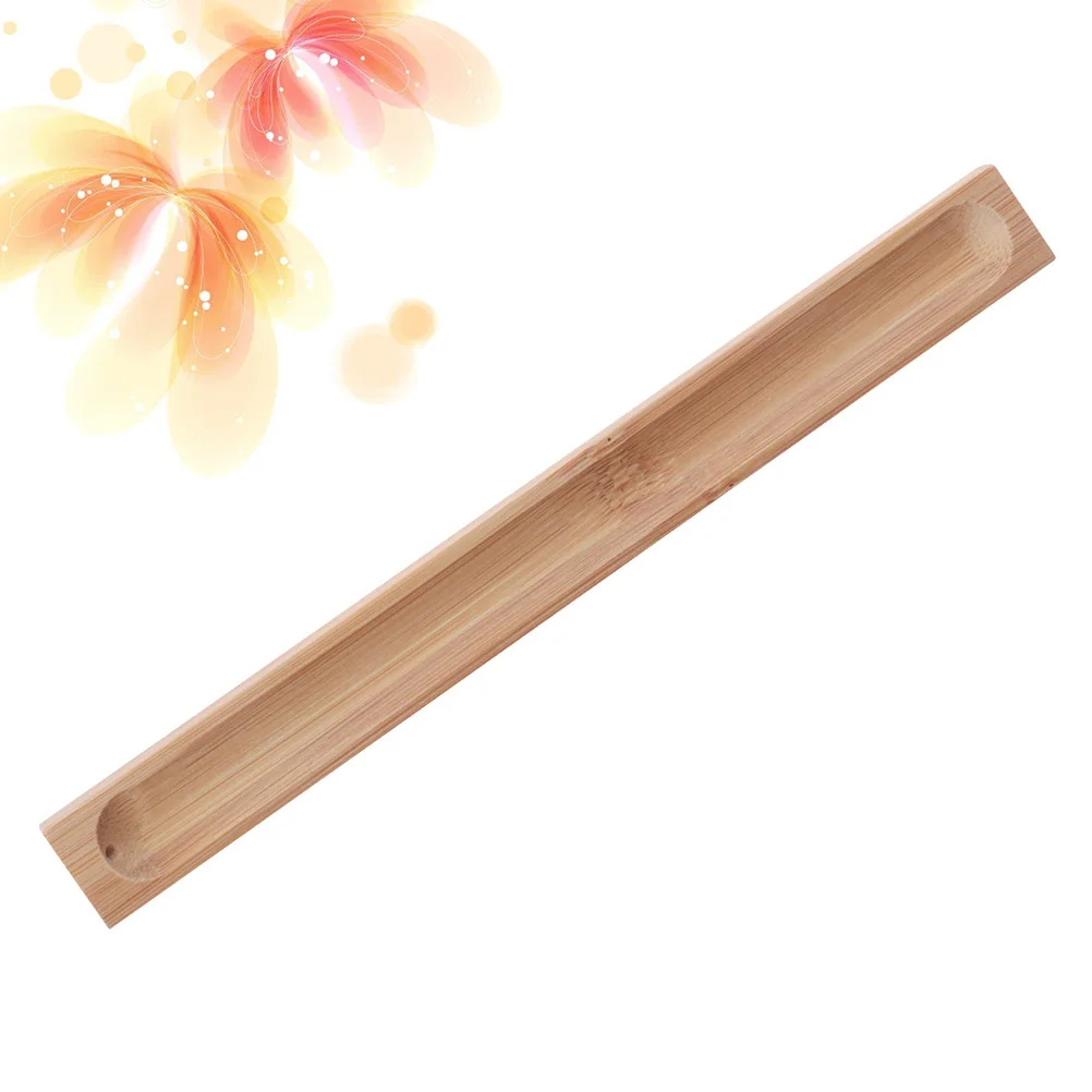 

5Pcs Exquisite Bamboo Incense Burner Ash Catcher Premium Crafted for Office Bedroom Garden Religious Temple Fragrance