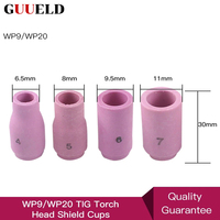 TIG Alumina Nozzles 13N Fit TIG Welding Torch Consumables SR PTA DB WP 9 20 25 Series