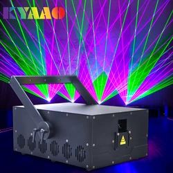 2024 40KPPS Outdoor 32W Holiday Event Laser with Flightcase Night Club Professional Stage Lighting Equipment Concert Projector
