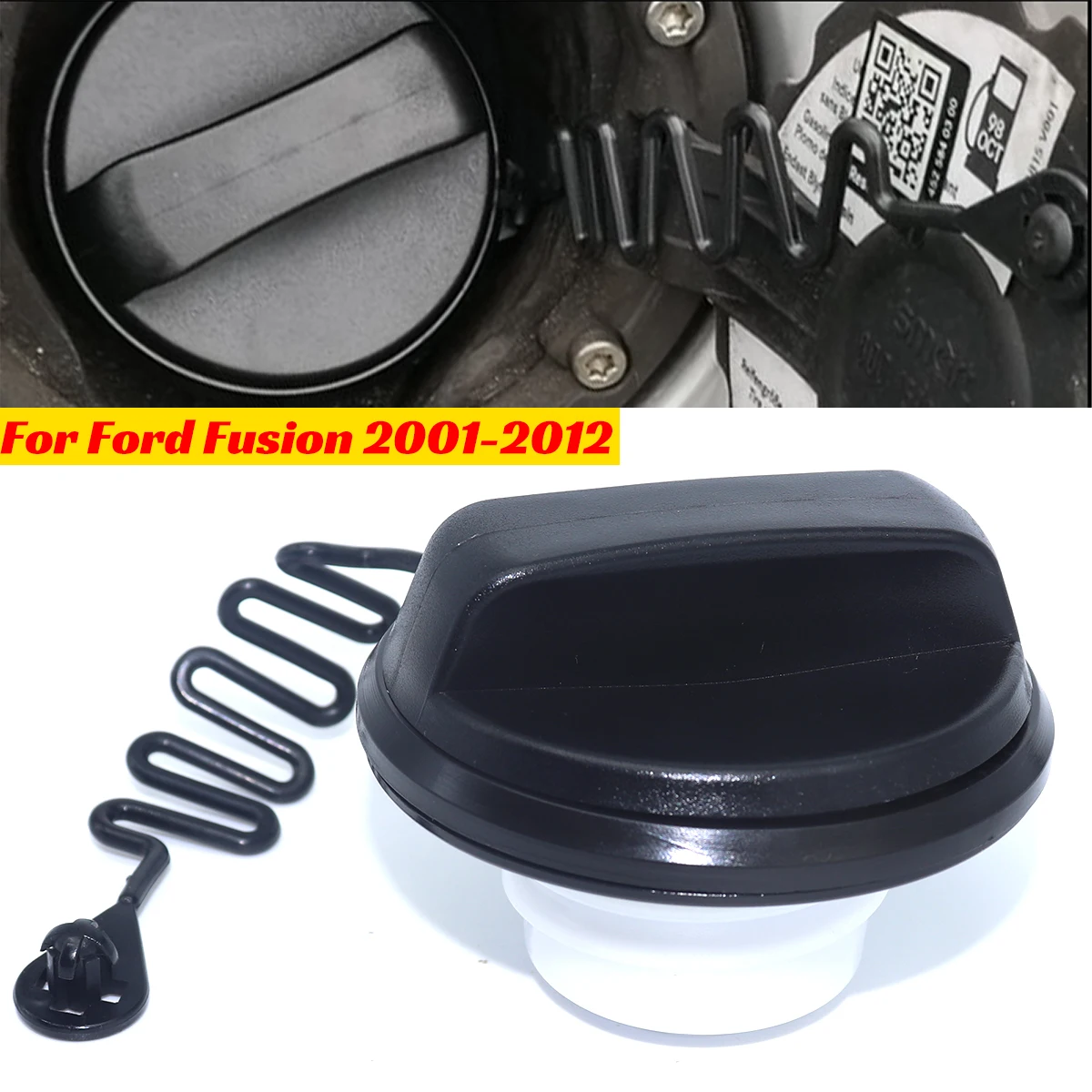 

Fuel Tank Filler Cap Assy Petrol Diesel Models Plug Cover Evap Leakage Issue Fix For Ford Fusion 2001-2012 Fusion Tourneo Custom